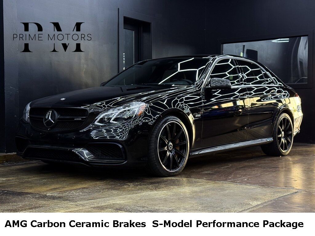 2015 Mercedes-Benz E-Class E 63 AMG&reg;