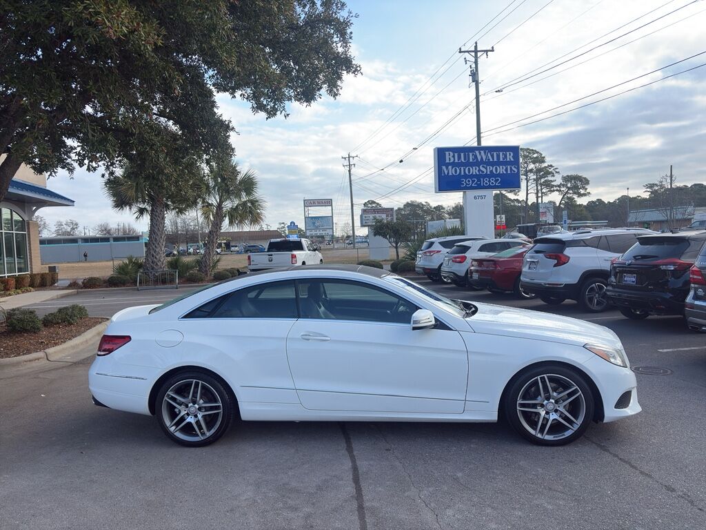 2015 Mercedes-Benz E-Class E400 4MATIC