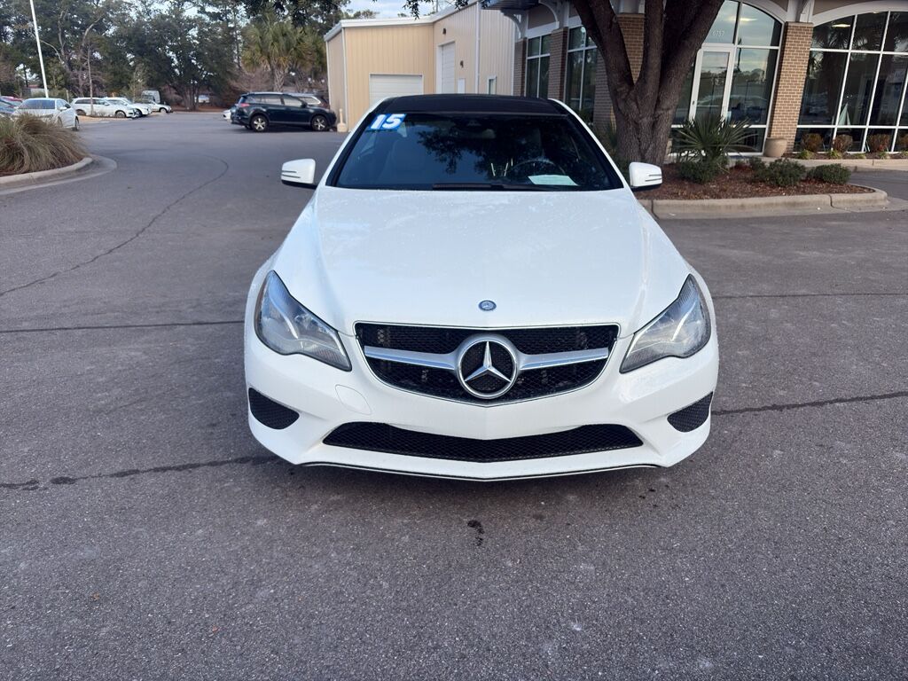 2015 Mercedes-Benz E-Class E400 4MATIC