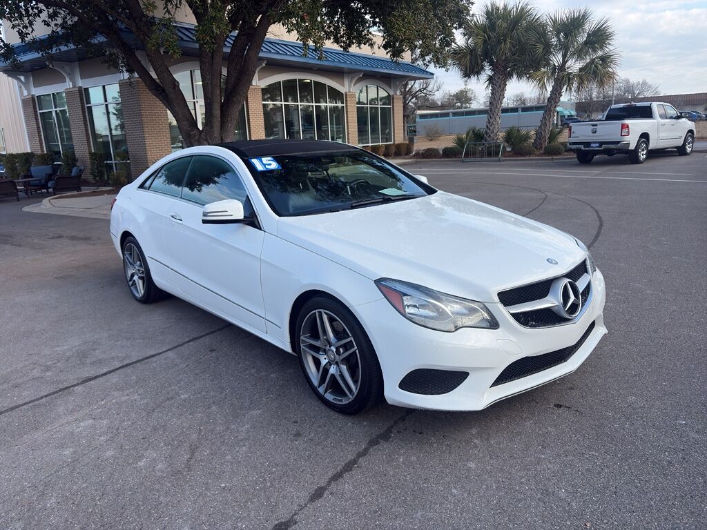 2015 Mercedes-Benz E-Class E400 4MATIC
