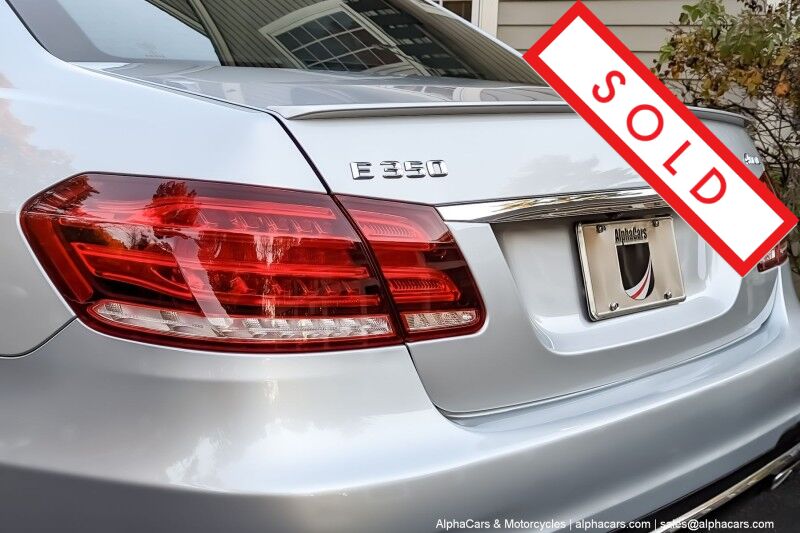 2015 Mercedes-Benz E350 4Matic Sport Boston MA