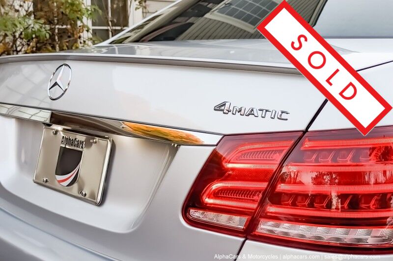 2015 Mercedes-Benz E350 4Matic Sport Boston MA