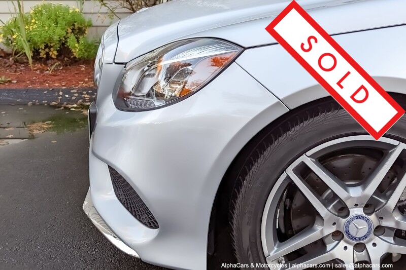 2015 Mercedes-Benz E350 4Matic Sport Boston MA
