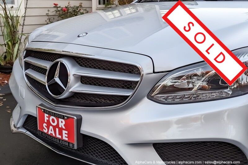 2015 Mercedes-Benz E350 4Matic Sport Boston MA
