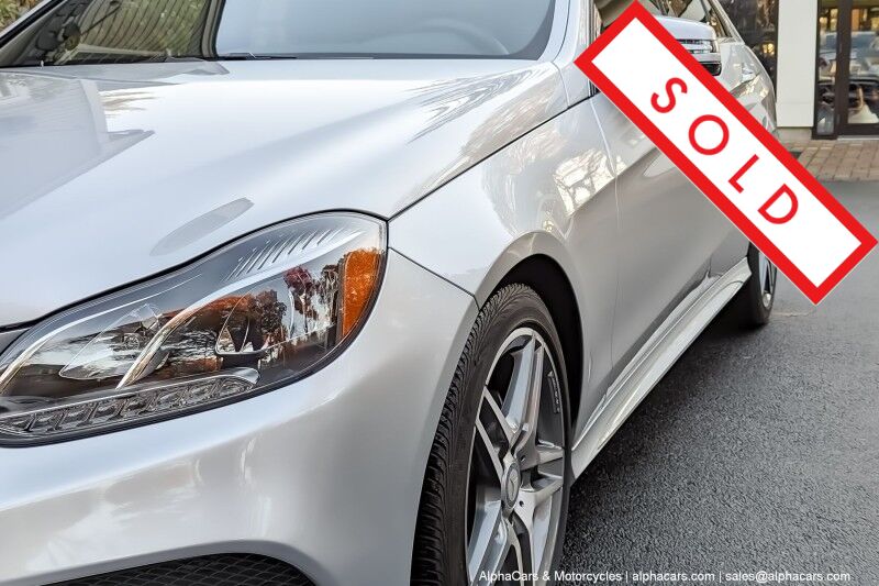 2015 Mercedes-Benz E350 4Matic Sport Boston MA