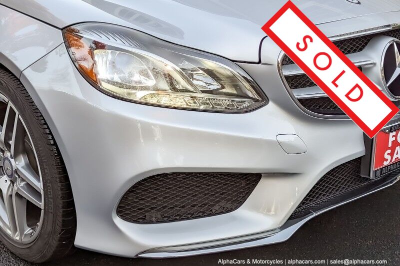 2015 Mercedes-Benz E350 4Matic Sport Boston MA