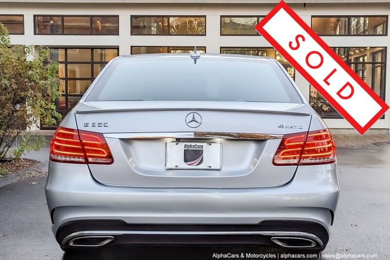 2015 Mercedes-Benz E350 4Matic Sport Boston MA