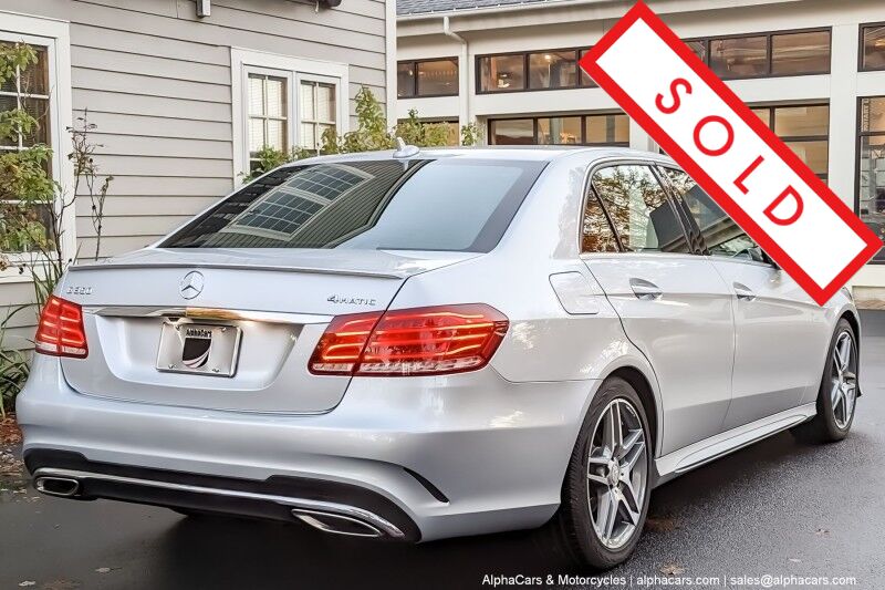 2015 Mercedes-Benz E350 4Matic Sport Boston MA