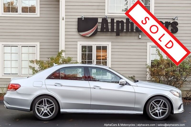 2015 Mercedes-Benz E350 4Matic Sport Boston MA