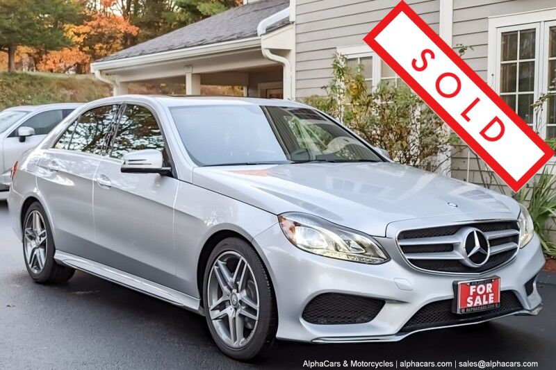 2015 Mercedes-Benz E350 4Matic Sport Boston MA