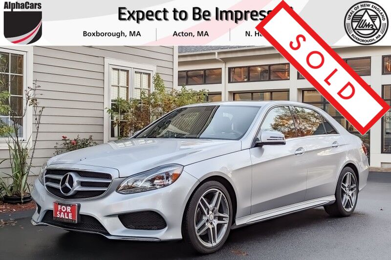 2015 Mercedes-Benz E350 4Matic Sport Boston MA