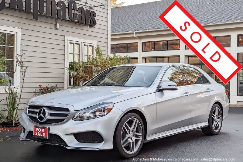 2015 Mercedes-Benz E350 4Matic Sport Boston MA