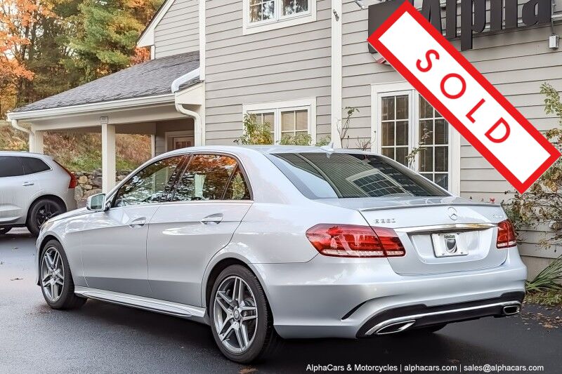 2015 Mercedes-Benz E350 4Matic Sport Boston MA