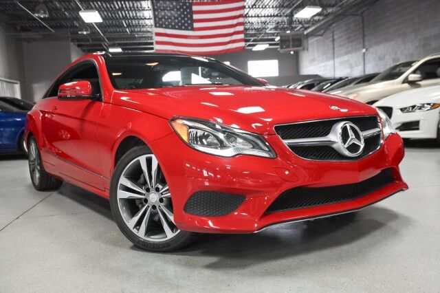 2015 Mercedes-Benz E400 4Matic Sport 2dr Coupe Chicago IL