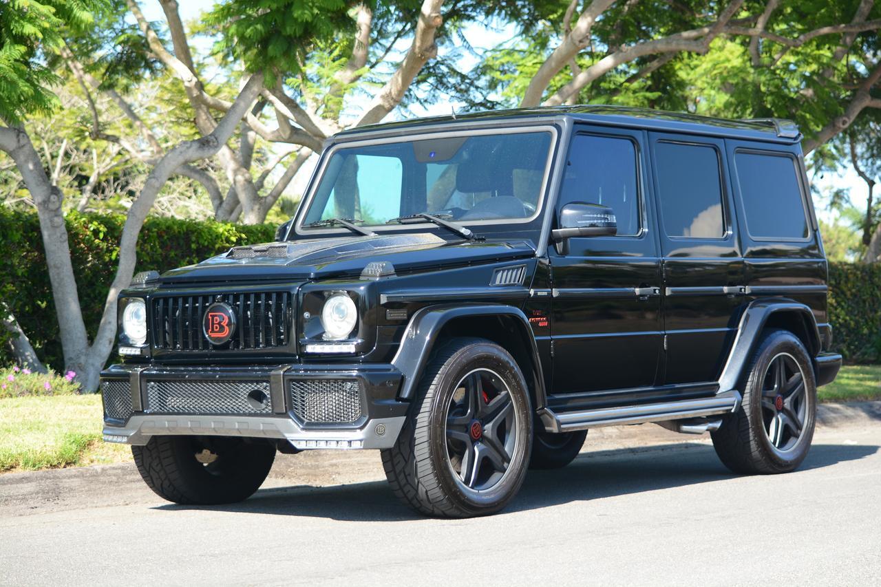 2015 Mercedes-Benz G 63 AMG