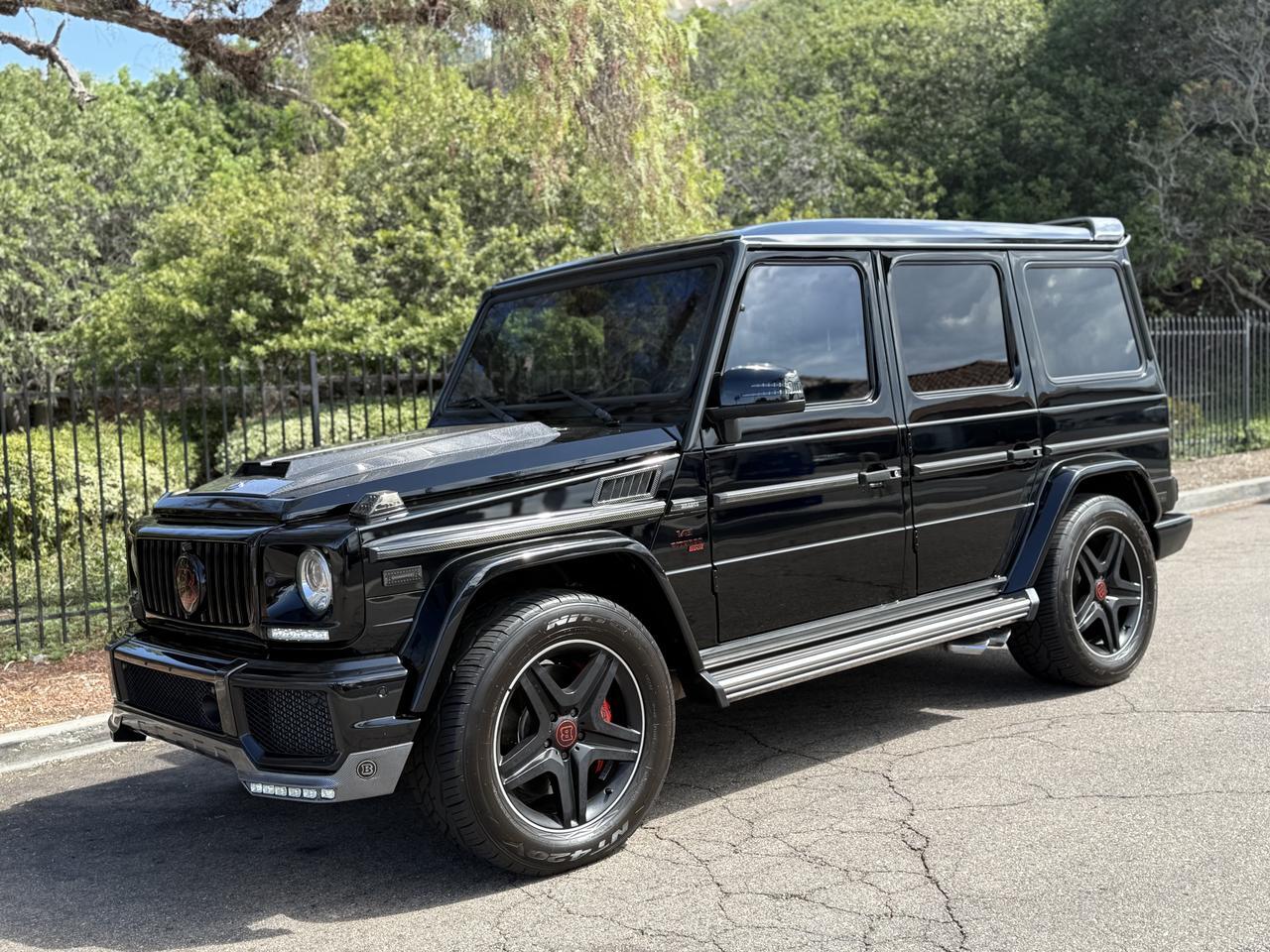 2015 Mercedes-Benz G 63 AMG
