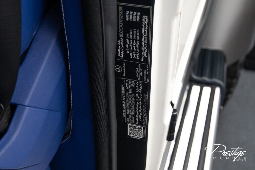 2015 Mercedes-Benz G 63 AMG 6X6 BRABUS 700 North Miami Beach FL