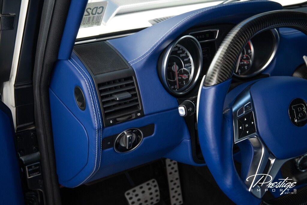 2015 Mercedes-Benz G 63 AMG 6X6 BRABUS 700 North Miami Beach FL