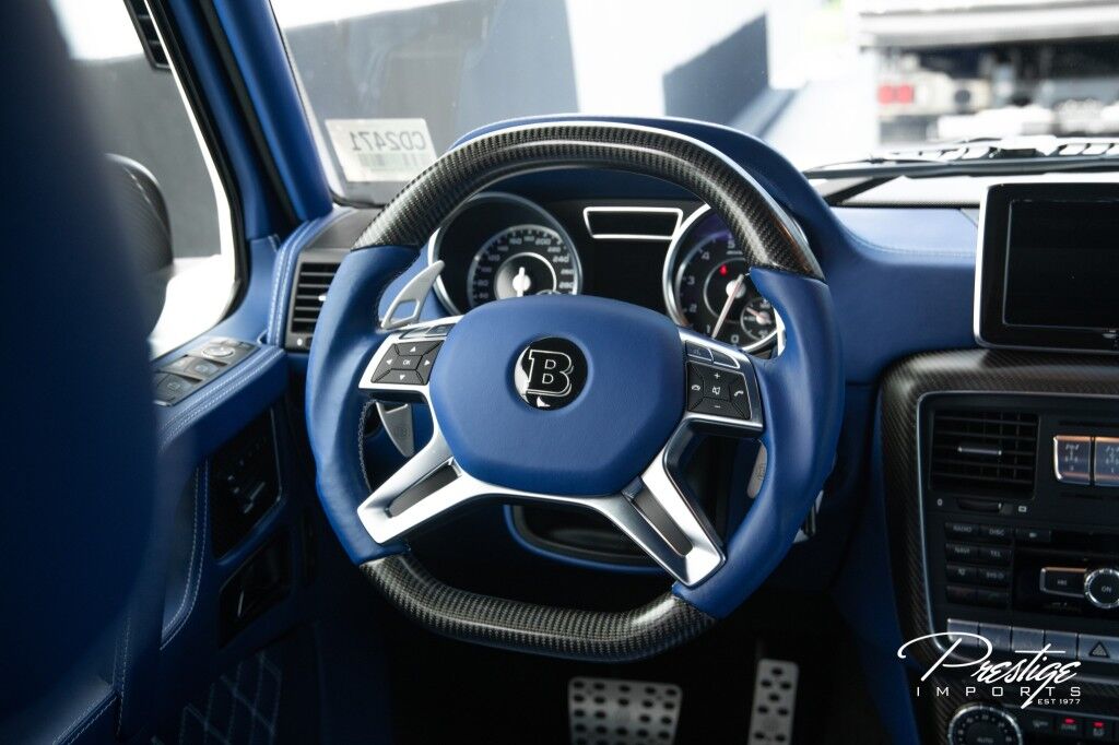 2015 Mercedes-Benz G 63 AMG 6X6 BRABUS 700 North Miami Beach FL