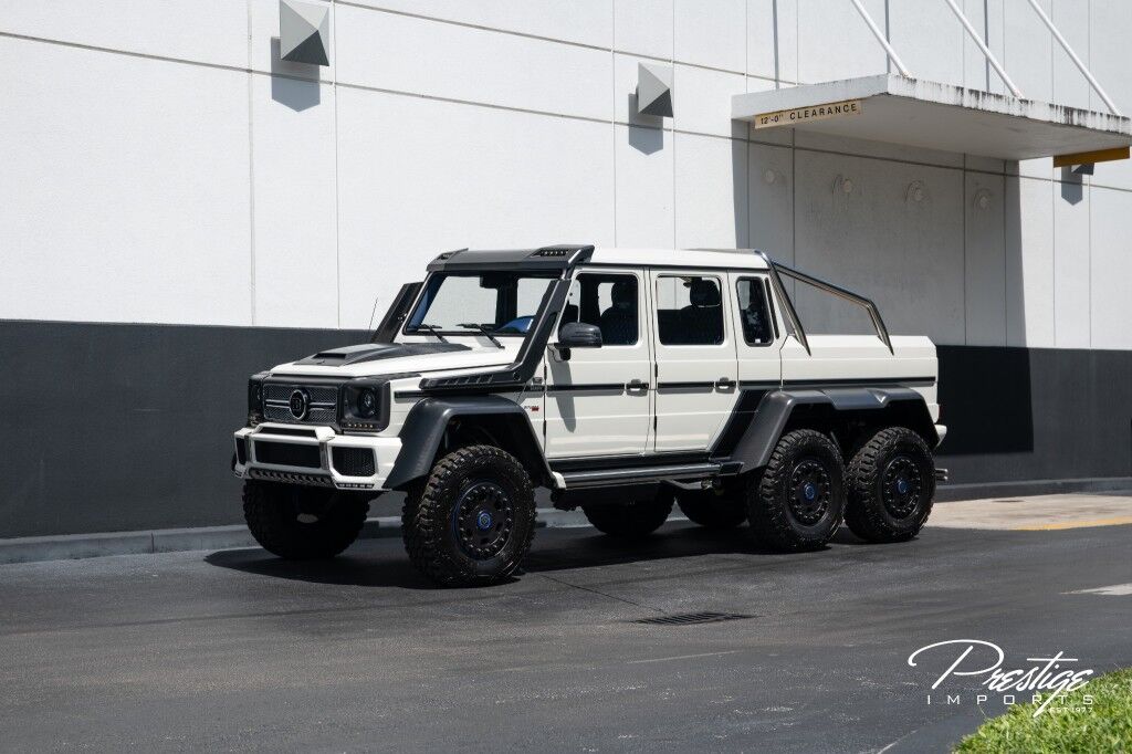 2015 Mercedes-Benz G 63 AMG 6X6 BRABUS 700 North Miami Beach FL