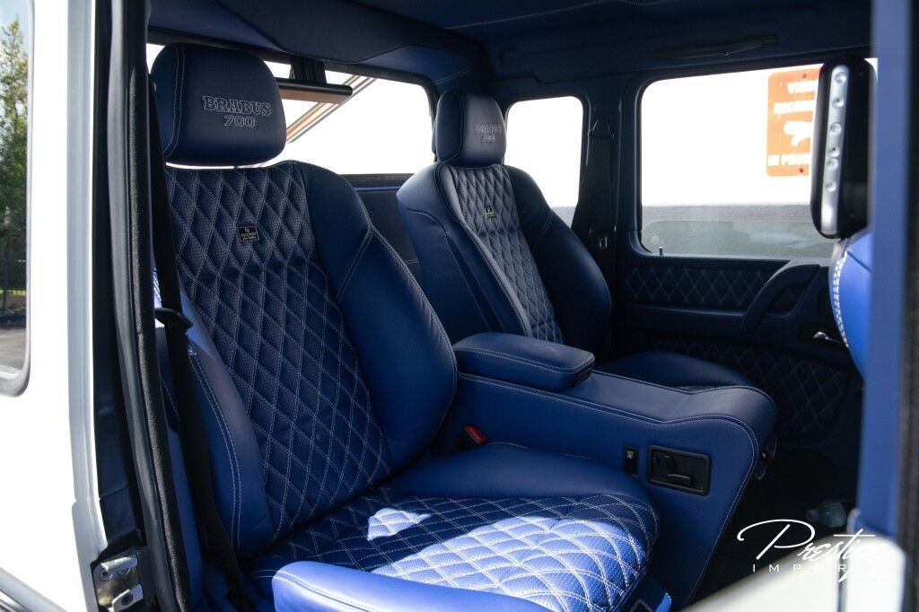 2015 Mercedes-Benz G 63 AMG 6X6 BRABUS 700 North Miami Beach FL