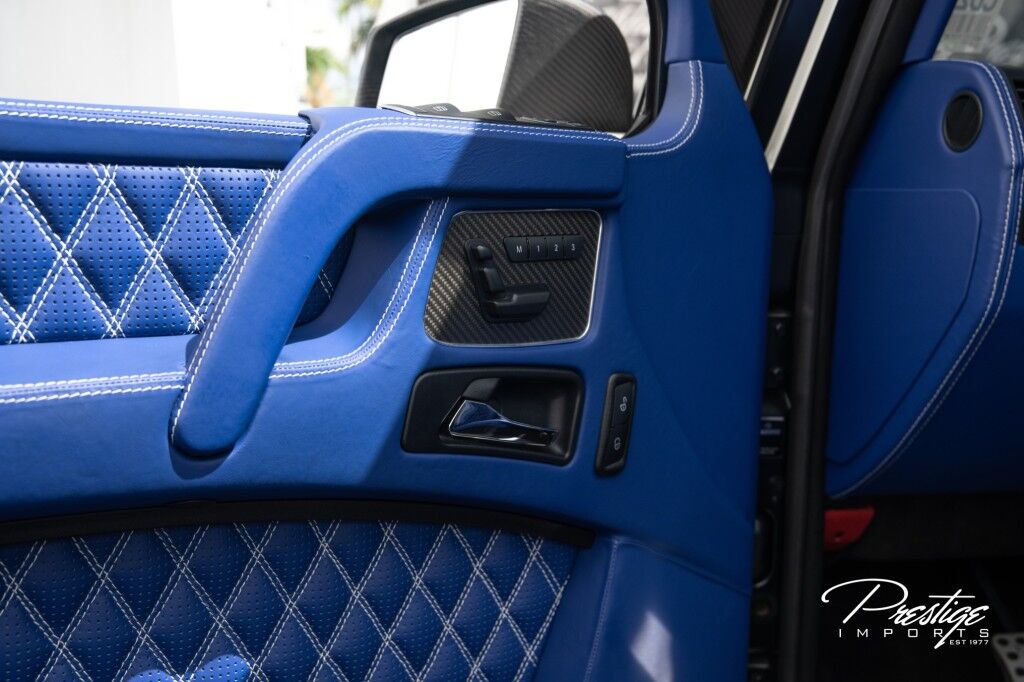 2015 Mercedes-Benz G 63 AMG 6X6 BRABUS 700 North Miami Beach FL