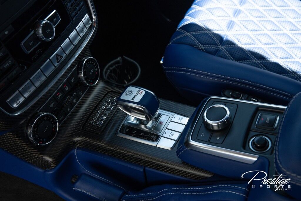 2015 Mercedes-Benz G 63 AMG 6X6 BRABUS 700 North Miami Beach FL