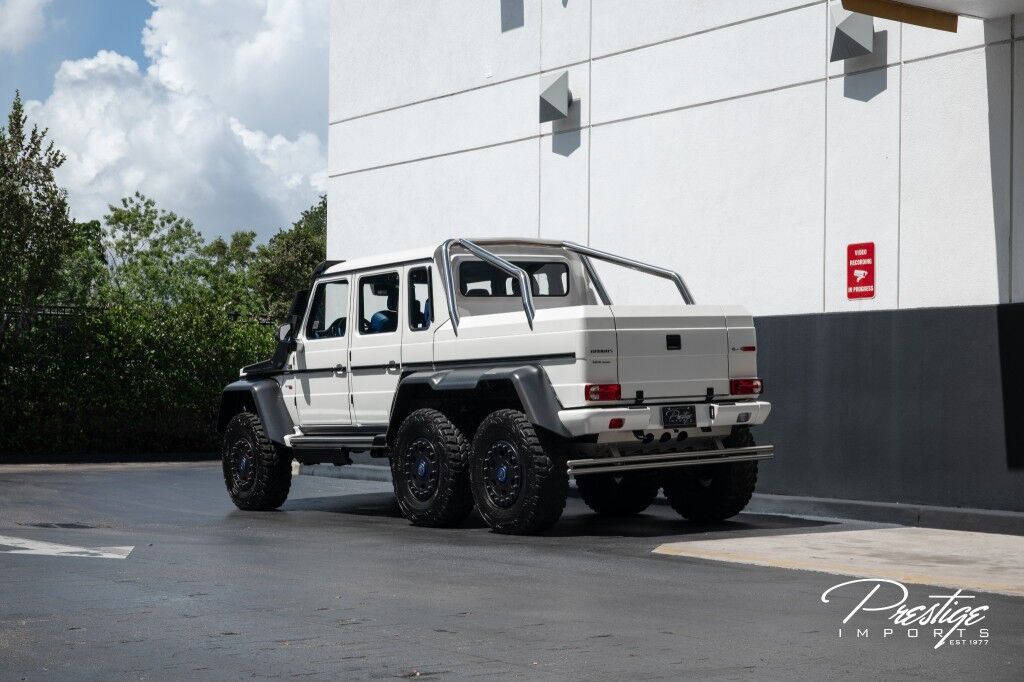 2015 Mercedes-Benz G 63 AMG 6X6 BRABUS 700 North Miami Beach FL