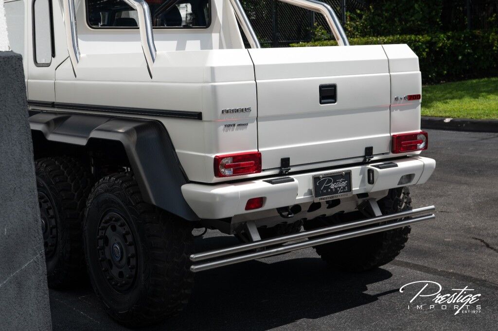2015 Mercedes-Benz G 63 AMG 6X6 BRABUS 700 North Miami Beach FL