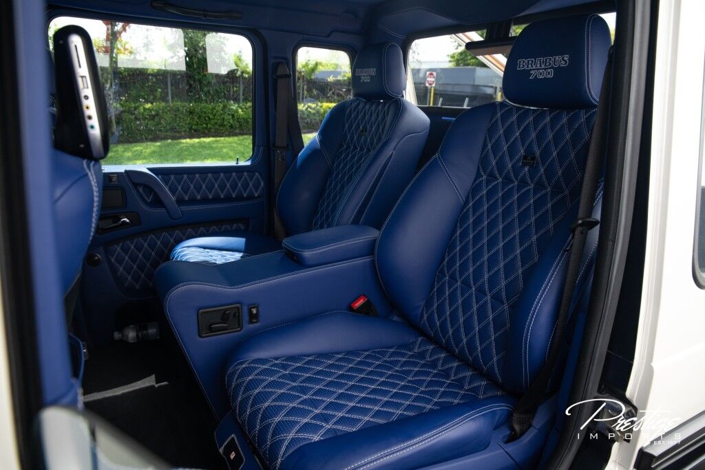 2015 Mercedes-Benz G 63 AMG 6X6 BRABUS 700 North Miami Beach FL