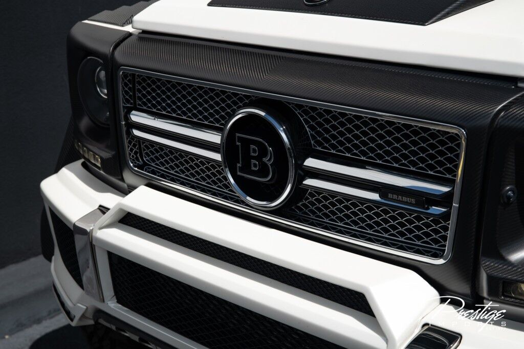 2015 Mercedes-Benz G 63 AMG 6X6 BRABUS 700 North Miami Beach FL