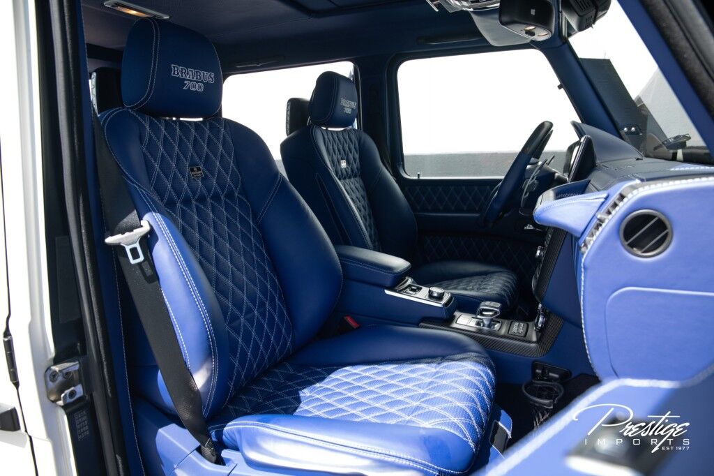 2015 Mercedes-Benz G 63 AMG 6X6 BRABUS 700 North Miami Beach FL