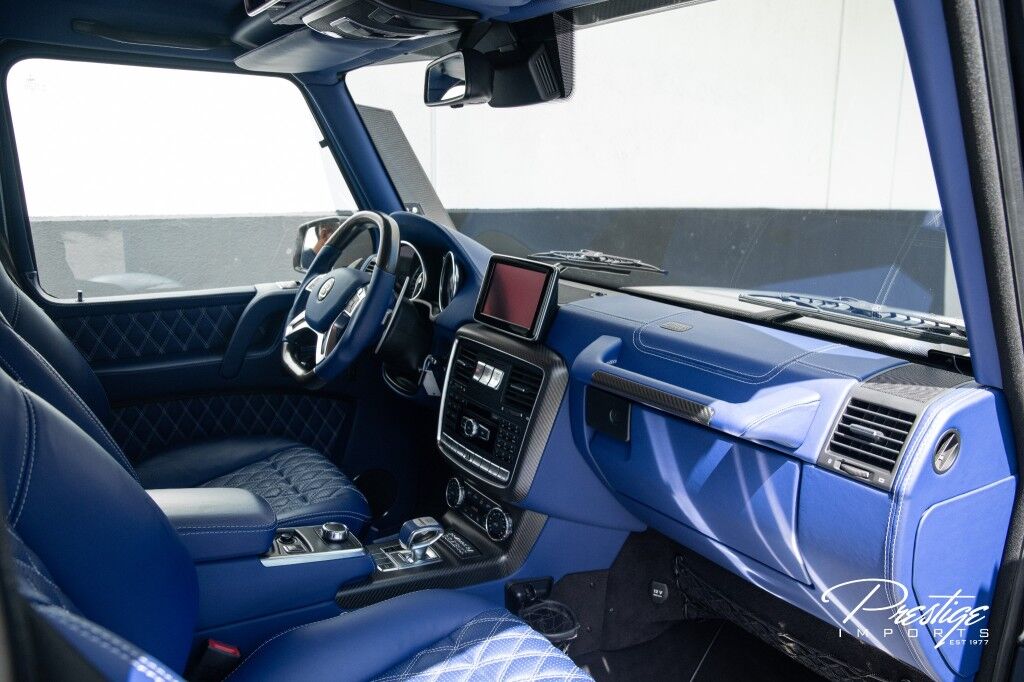 2015 Mercedes-Benz G 63 AMG 6X6 BRABUS 700 North Miami Beach FL