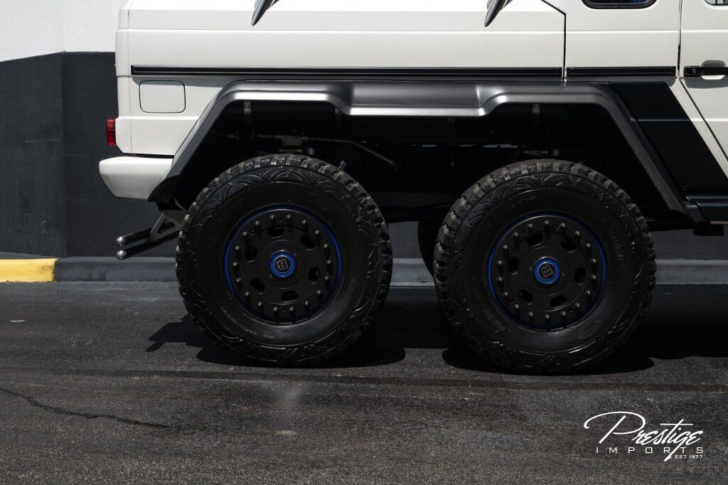 2015 Mercedes-Benz G 63 AMG 6X6 BRABUS 700 North Miami Beach FL