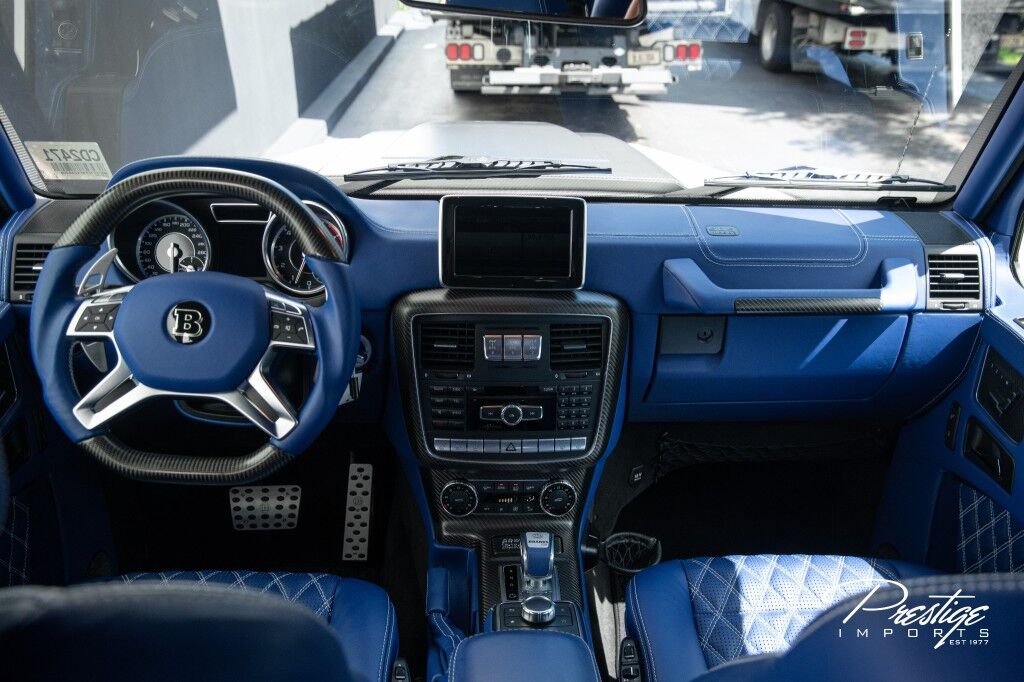 2015 Mercedes-Benz G 63 AMG 6X6 BRABUS 700 North Miami Beach FL