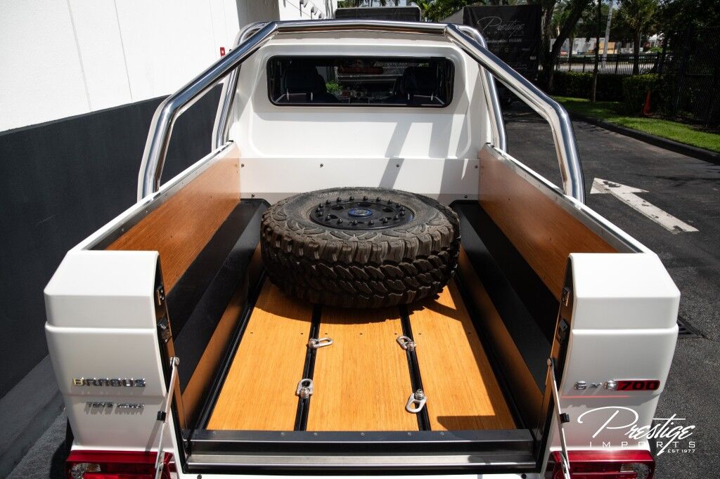 2015 Mercedes-Benz G 63 AMG 6X6 BRABUS 700 North Miami Beach FL