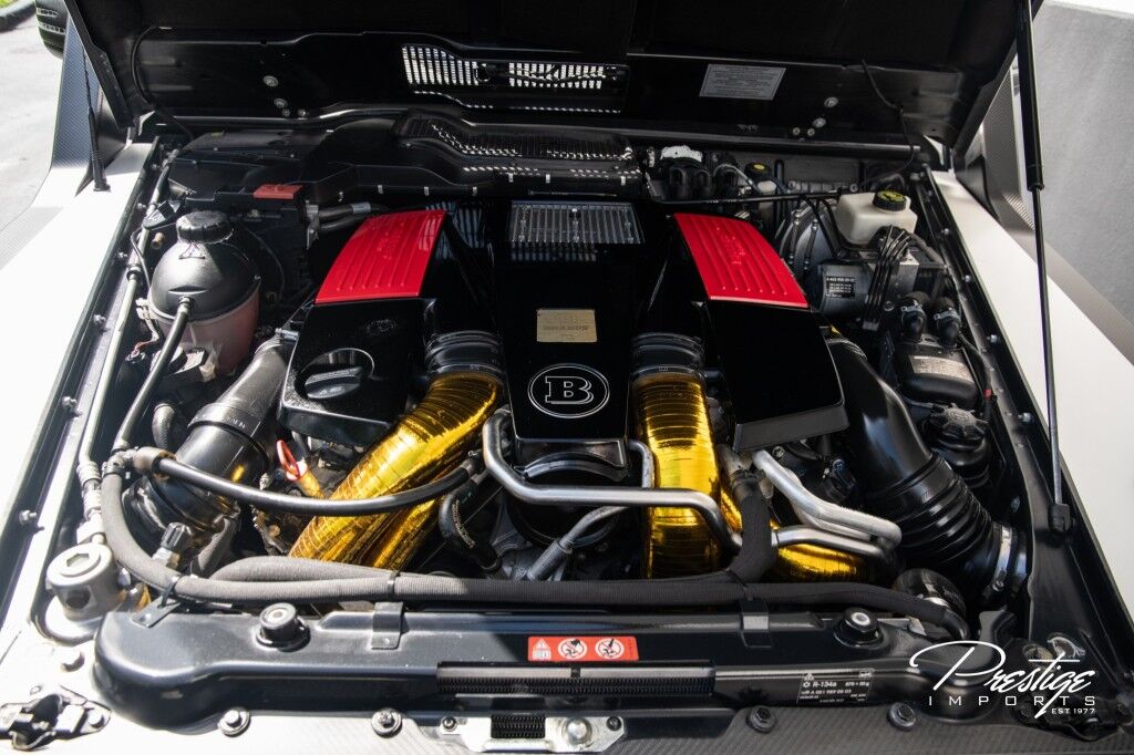 2015 Mercedes-Benz G 63 AMG 6X6 BRABUS 700 North Miami Beach FL