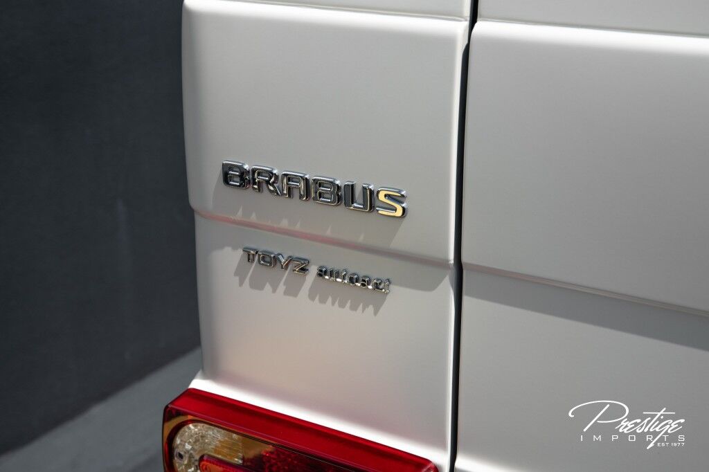 2015 Mercedes-Benz G 63 AMG 6X6 BRABUS 700 North Miami Beach FL