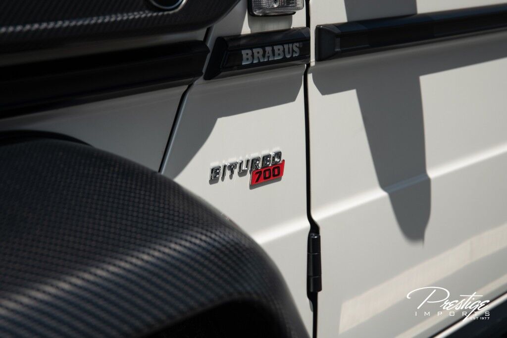 2015 Mercedes-Benz G 63 AMG 6X6 BRABUS 700 North Miami Beach FL