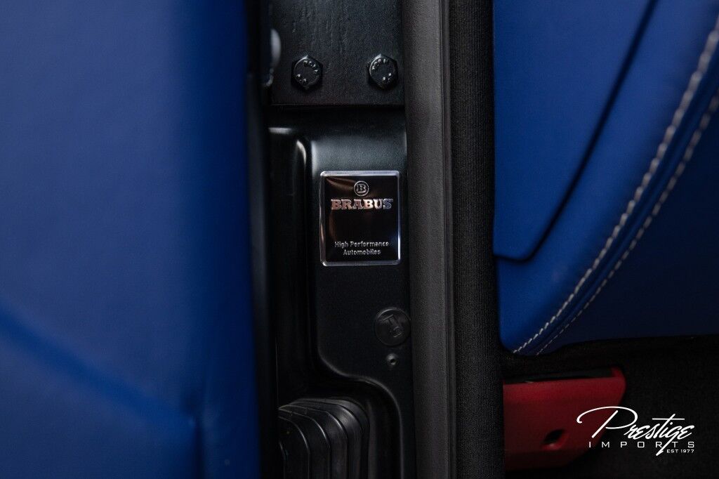 2015 Mercedes-Benz G 63 AMG 6X6 BRABUS 700 North Miami Beach FL