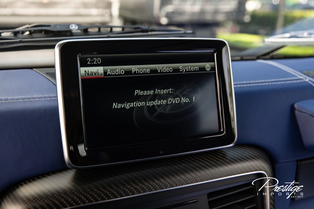 2015 Mercedes-Benz G 63 AMG 6X6 BRABUS 700 North Miami Beach FL