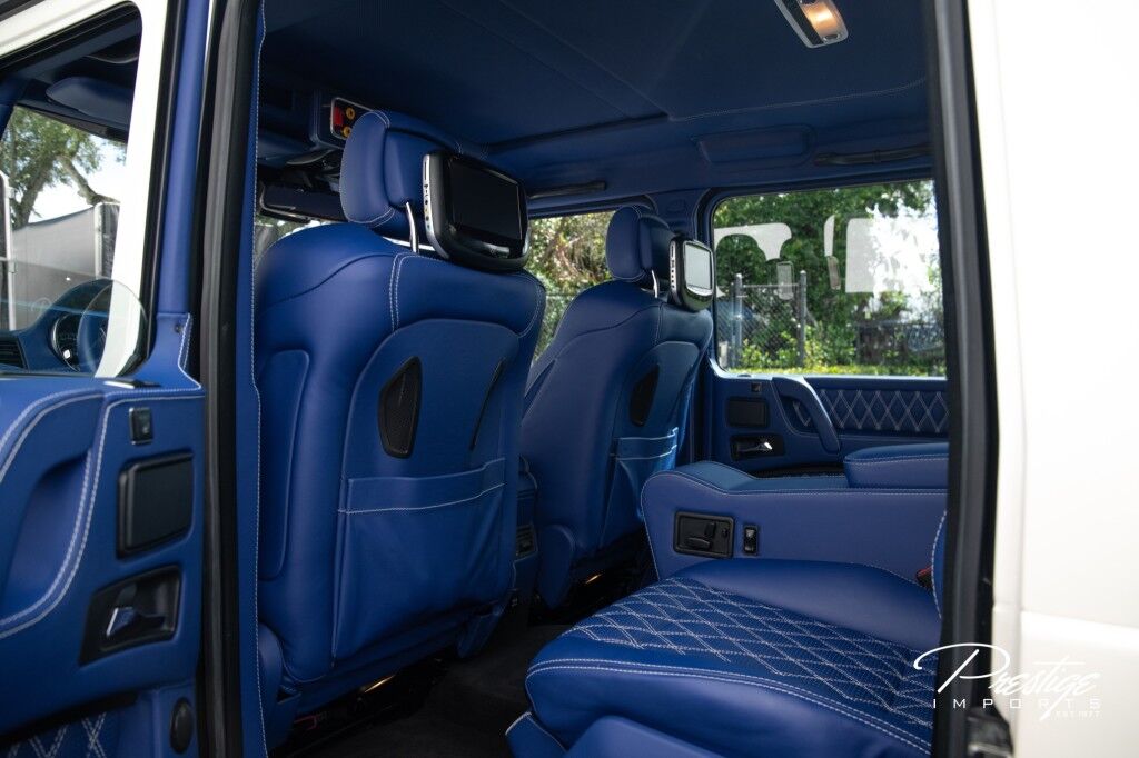 2015 Mercedes-Benz G 63 AMG 6X6 BRABUS 700 North Miami Beach FL