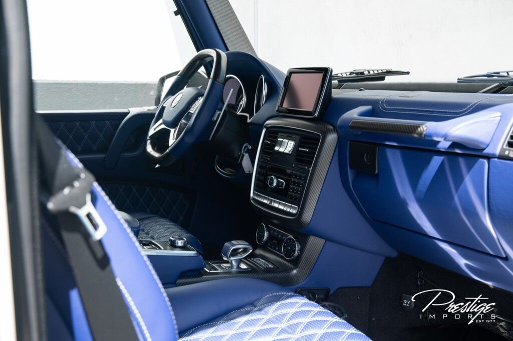 2015 Mercedes-Benz G 63 AMG 6X6 BRABUS 700 North Miami Beach FL