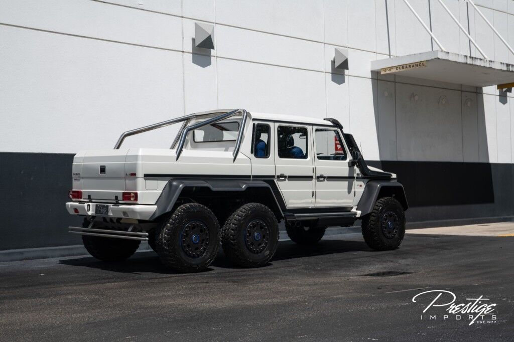 2015 Mercedes-Benz G 63 AMG 6X6 BRABUS 700 North Miami Beach FL