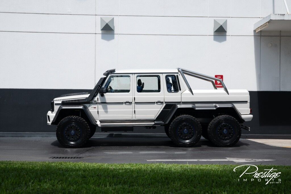 2015 Mercedes-Benz G 63 AMG 6X6 BRABUS 700 North Miami Beach FL