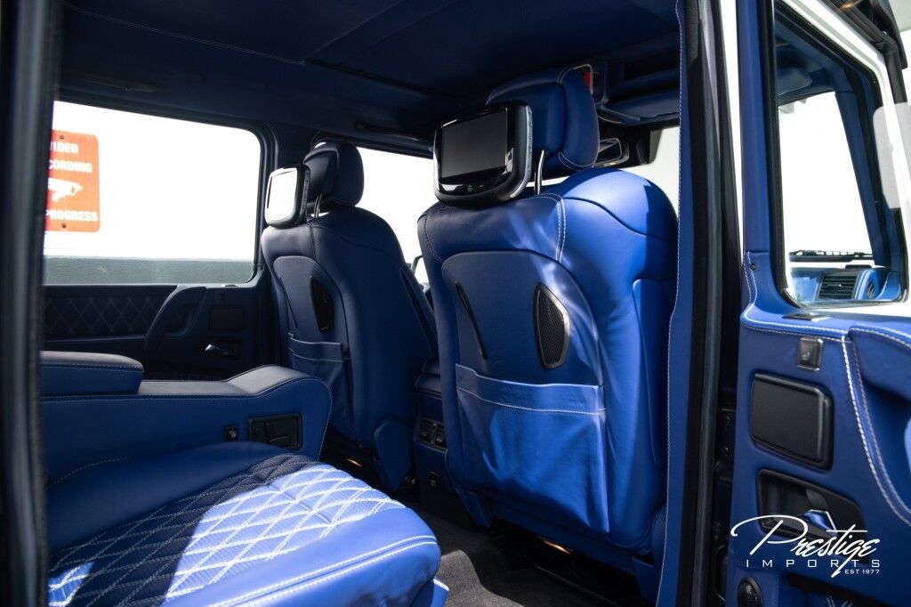 2015 Mercedes-Benz G 63 AMG 6X6 BRABUS 700 North Miami Beach FL