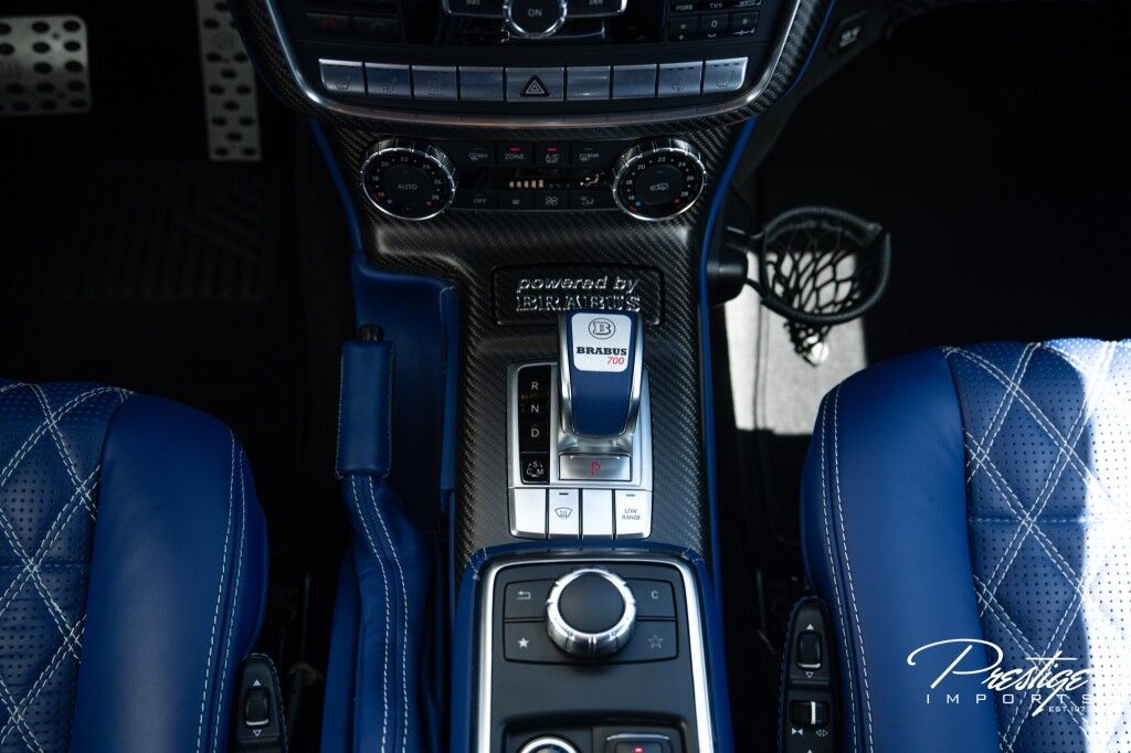 2015 Mercedes-Benz G 63 AMG 6X6 BRABUS 700 North Miami Beach FL