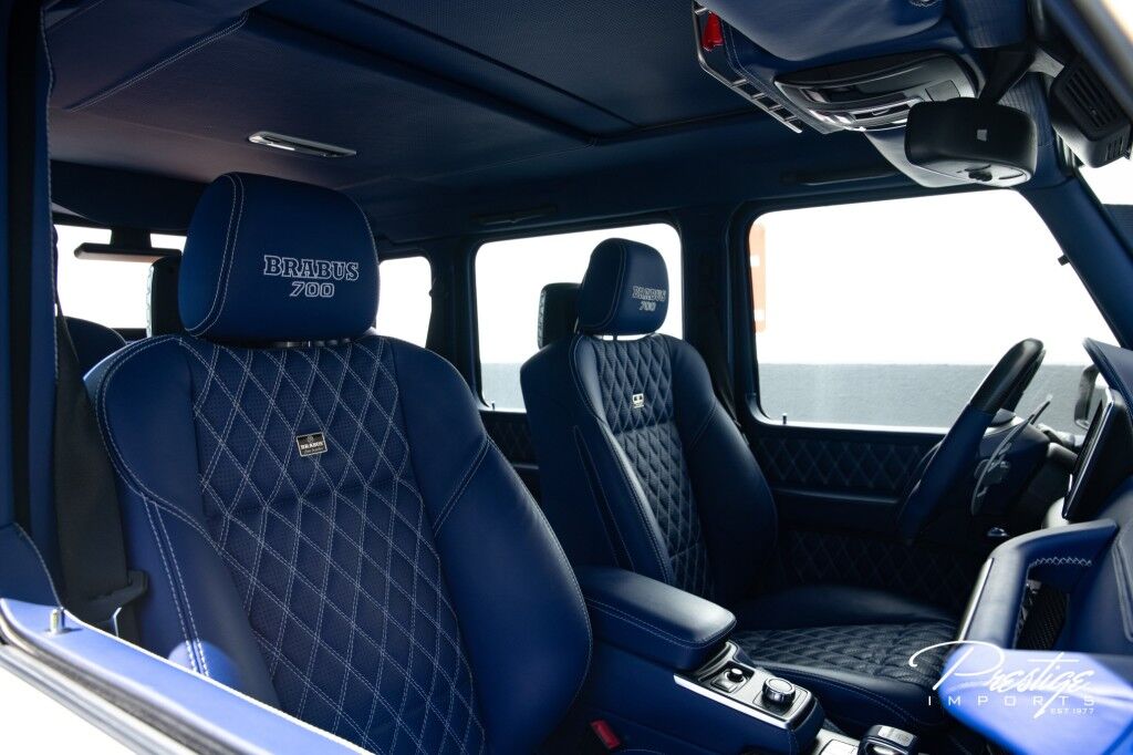 2015 Mercedes-Benz G 63 AMG 6X6 BRABUS 700 North Miami Beach FL