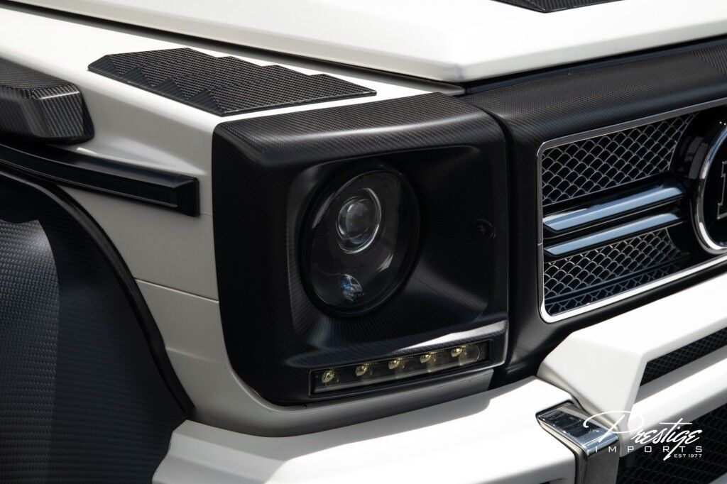 2015 Mercedes-Benz G 63 AMG 6X6 BRABUS 700 North Miami Beach FL