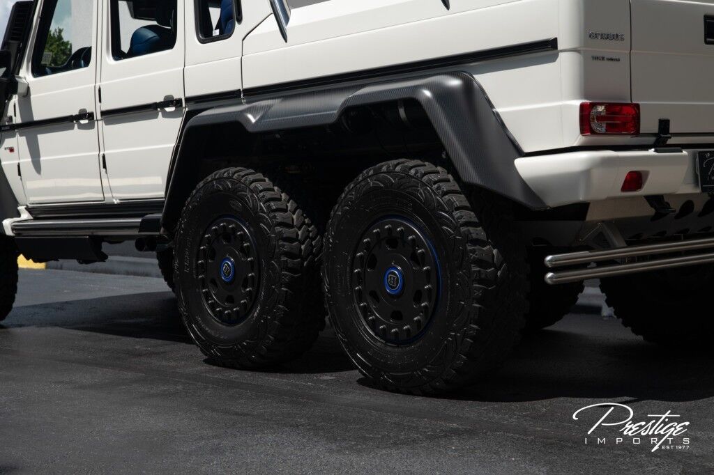2015 Mercedes-Benz G 63 AMG 6X6 BRABUS 700 North Miami Beach FL